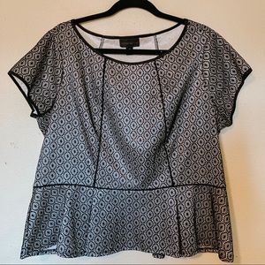Flattering business casual top
